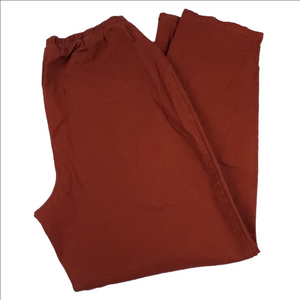 Denim & Co. Orange / Rust Jean Pants Size Medium